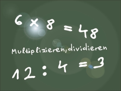 Titelbild Therapiemodul REWI Rechnen 2 - Multiplikation und Division